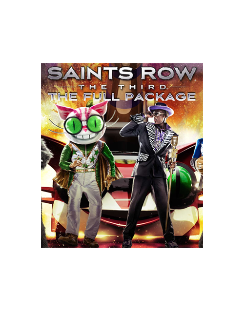 Saints Row: The Third - Full Package